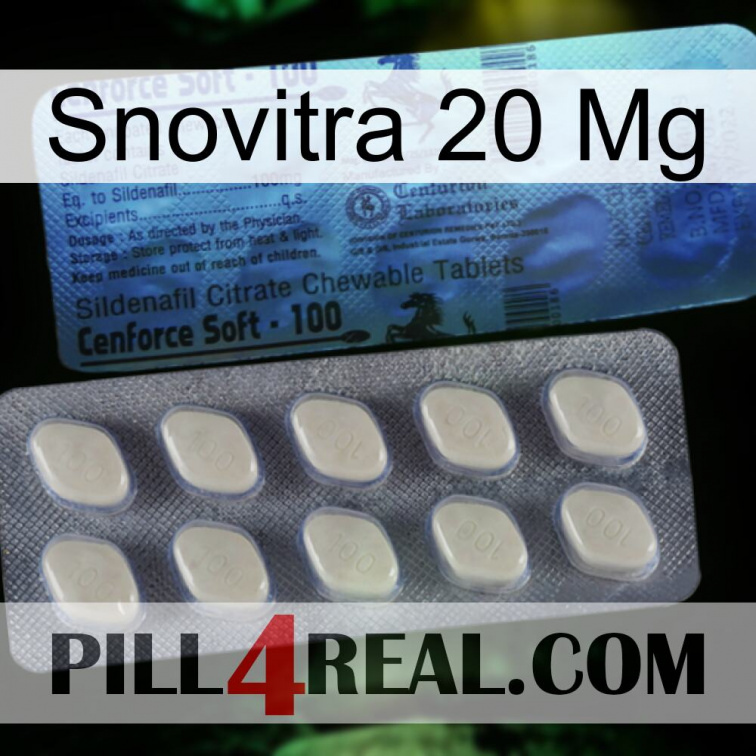 Snovitra 20Mg 34